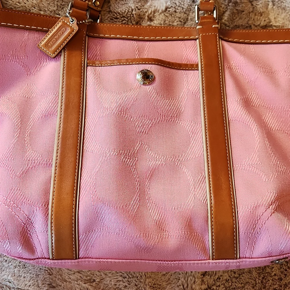 Coach Tote - Picture 2 of 7